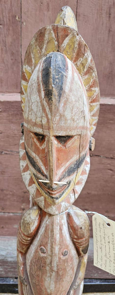 Abelam Statue, Papouasie-photo-2