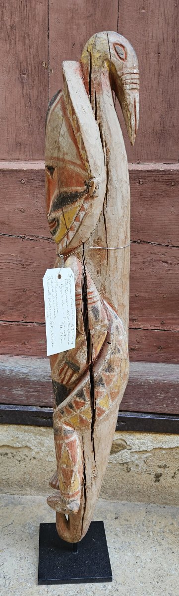 Abelam Statue, Papouasie-photo-4