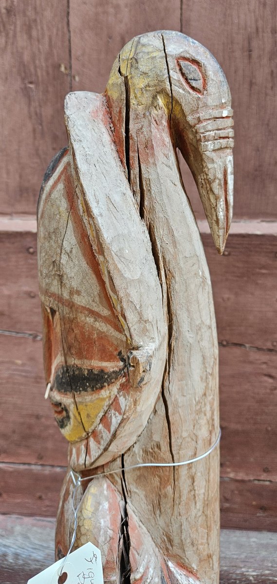 Abelam Statue, Papouasie-photo-1