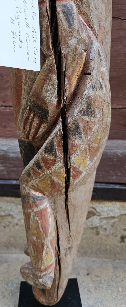 Abelam Statue, Papouasie-photo-3