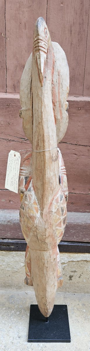 Abelam Statue, Papouasie-photo-4