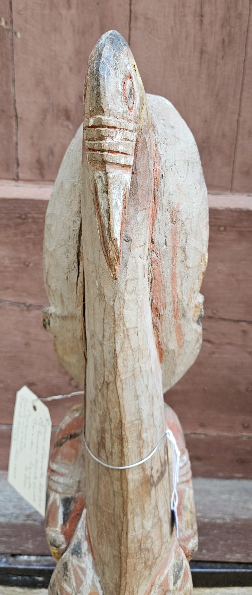 Abelam Statue, Papouasie-photo-5