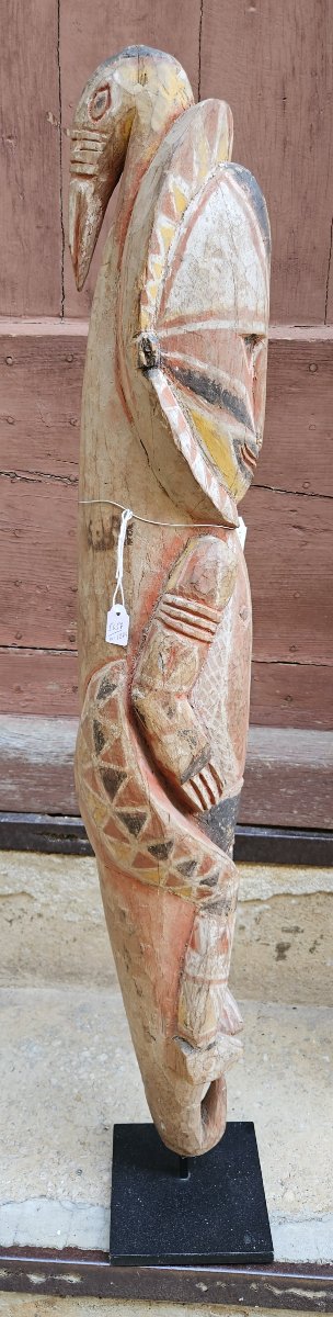 Abelam Statue, Papouasie-photo-6