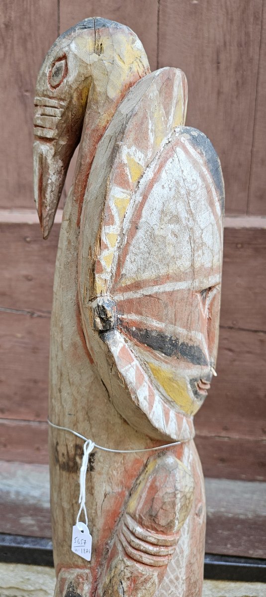 Abelam Statue, Papouasie-photo-7