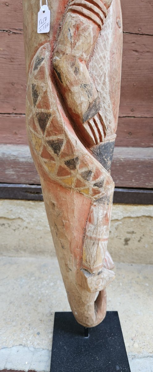 Abelam Statue, Papouasie-photo-8