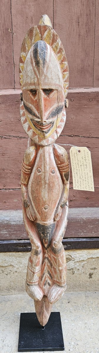 Abelam Statue, Papouasie