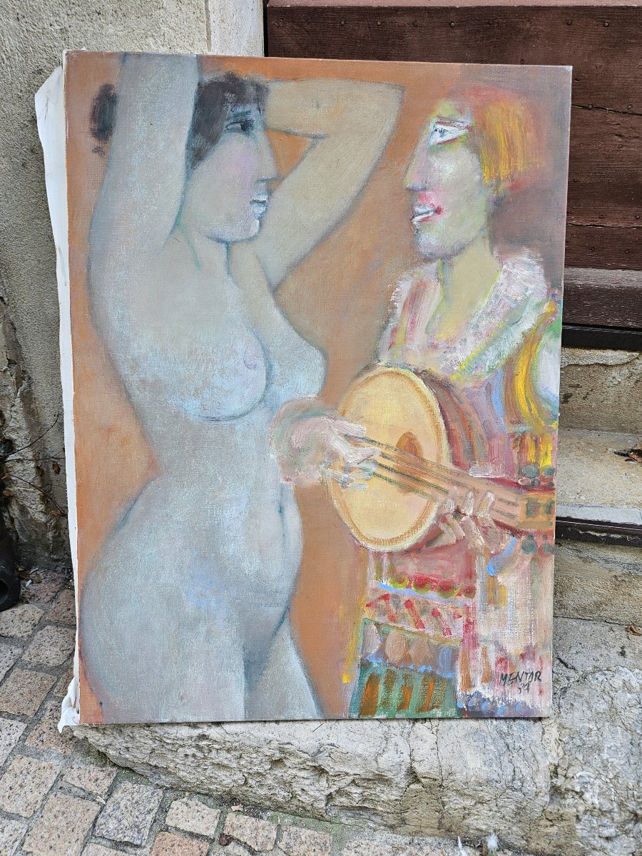 La pose par Blasco MENTOR 1918-2003-photo-3