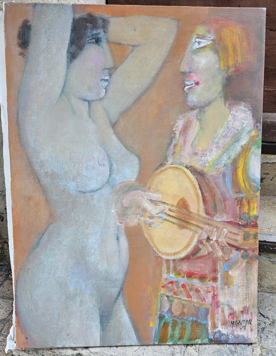La pose par Blasco MENTOR 1918-2003