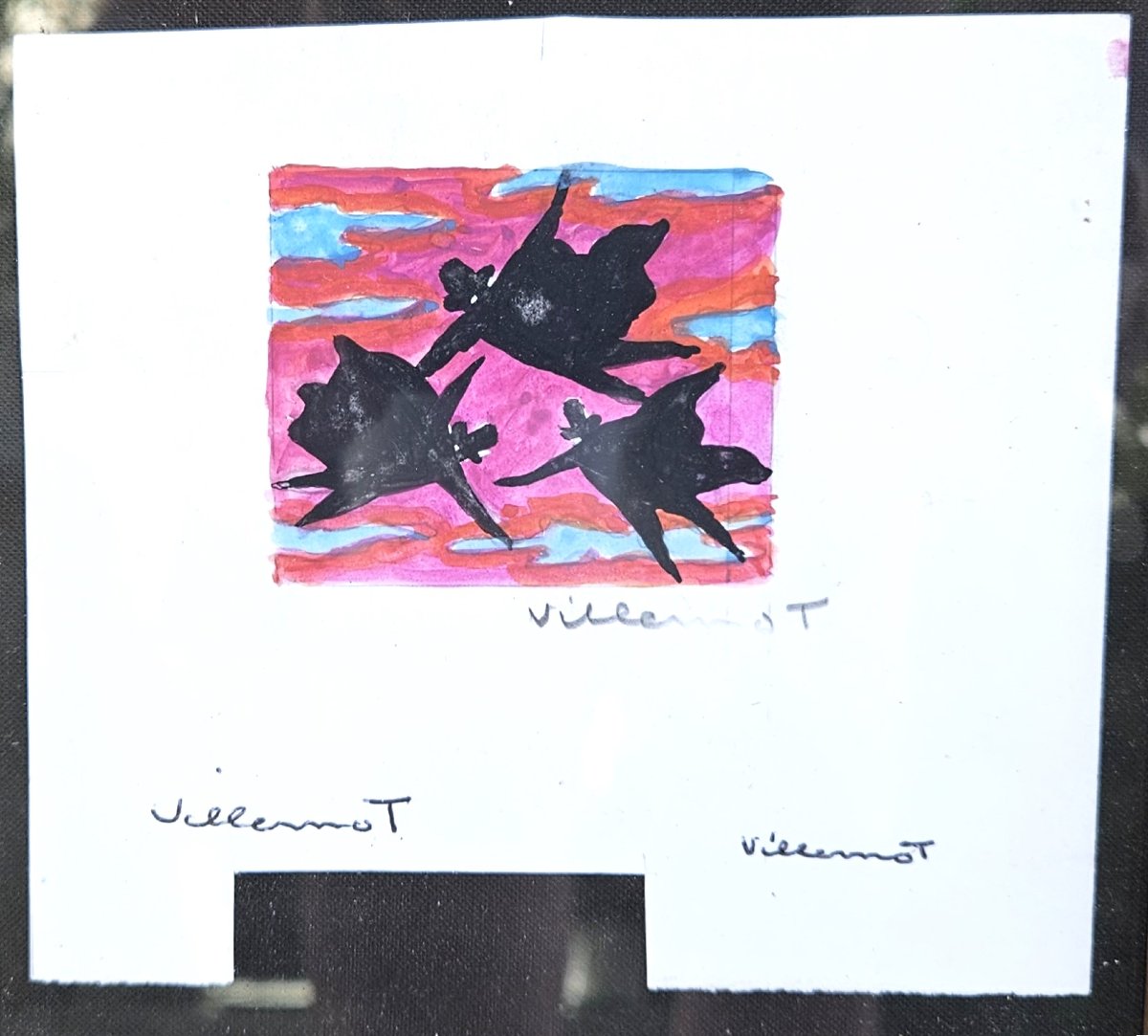 Gouaches From 1982 By Bernard Villemot-photo-5