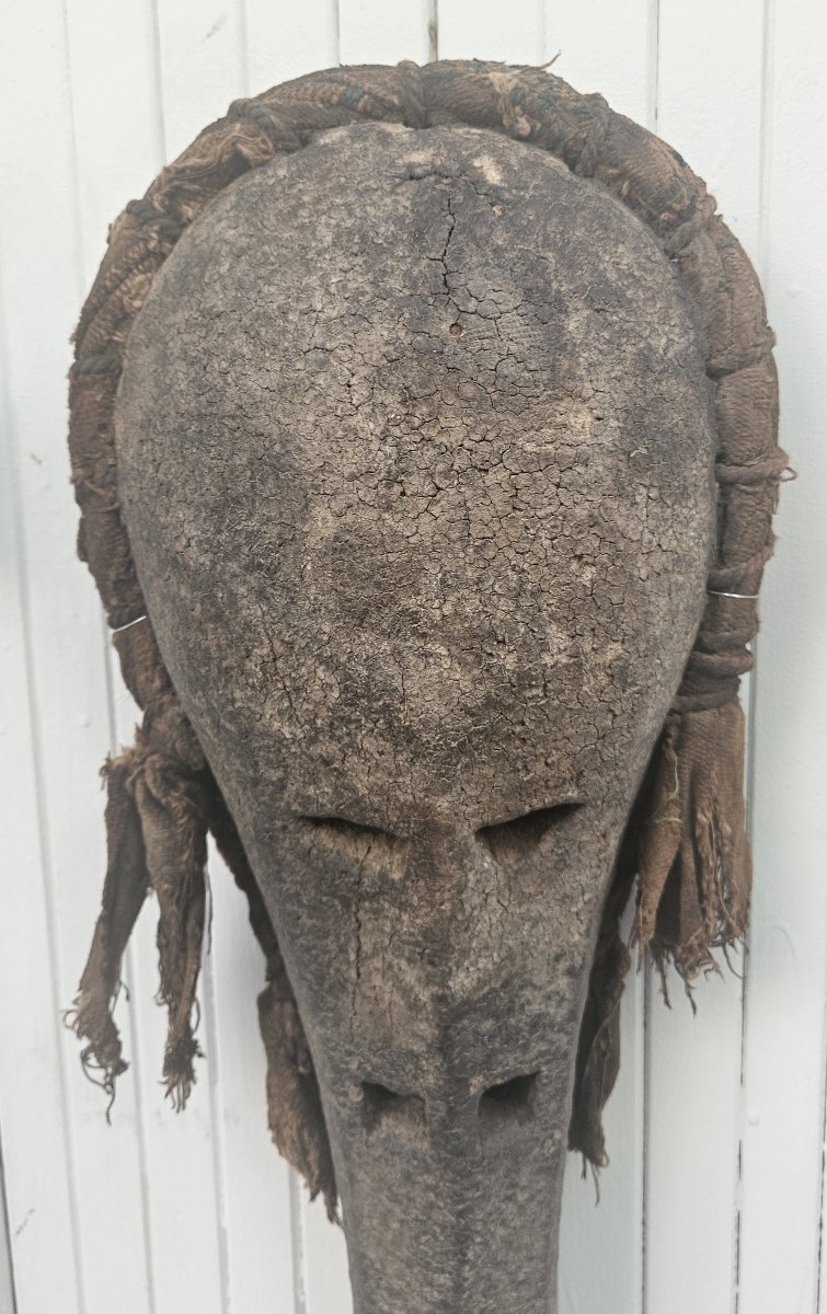 Ngon Bamana Mask From Côte D'ivoire And Mali-photo-3