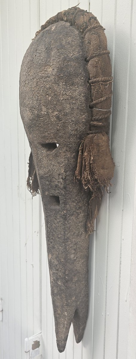 Ngon Bamana Mask From Côte D'ivoire And Mali-photo-4