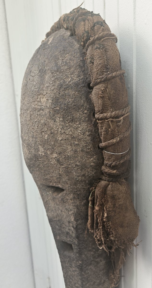 Ngon Bamana Mask From Côte D'ivoire And Mali-photo-3