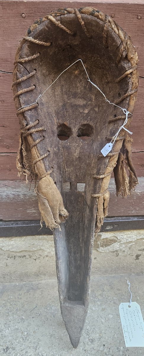 Ngon Bamana Mask From Côte D'ivoire And Mali-photo-4