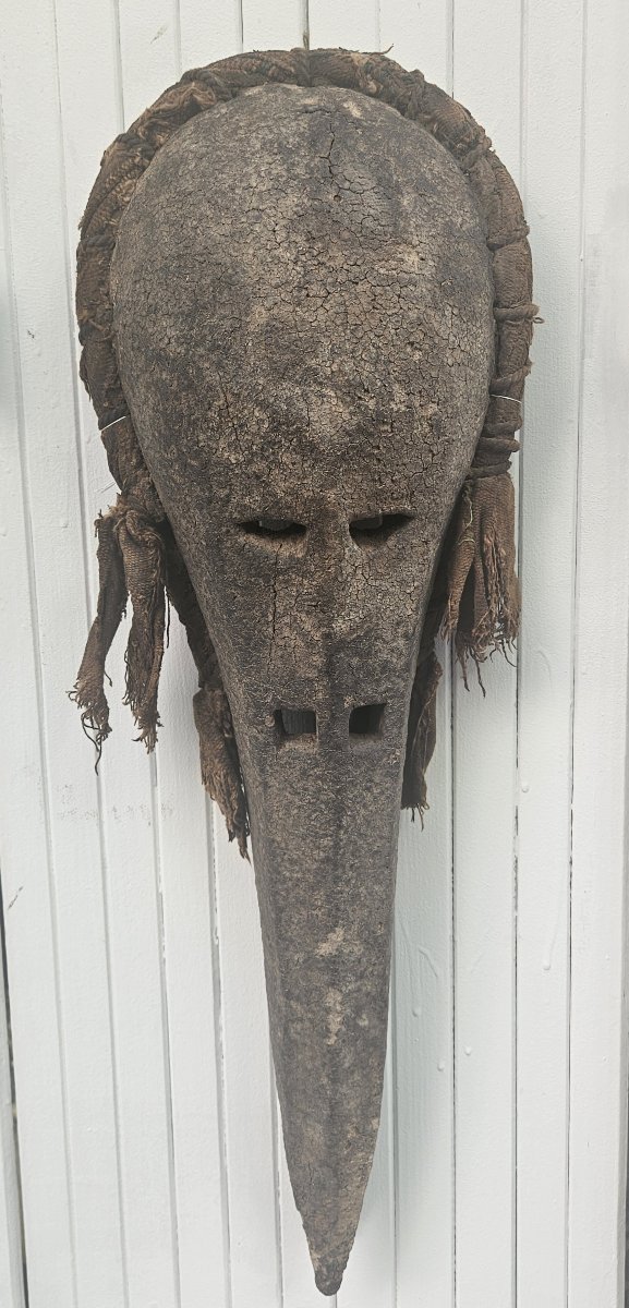 Ngon Bamana Mask From Côte D'ivoire And Mali