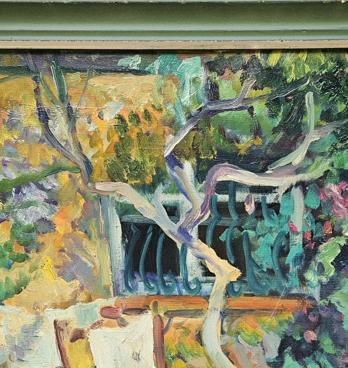 "landscape With A Cat" By Gérard Fagard-photo-3