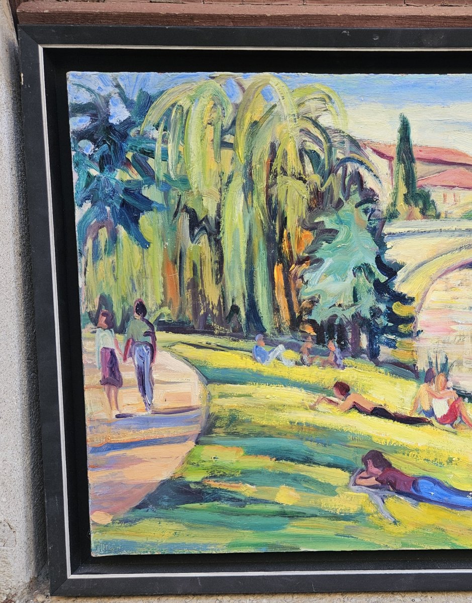 Sunday By The Water By Gérard Fagard-photo-1