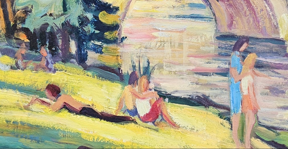 Sunday By The Water By Gérard Fagard-photo-5