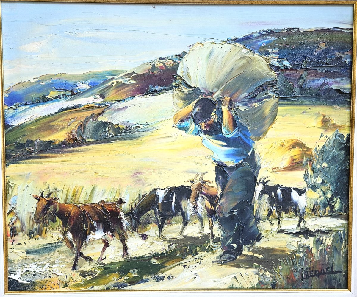 *le Chevrier Du Rove* By Christian Jequel-photo-2