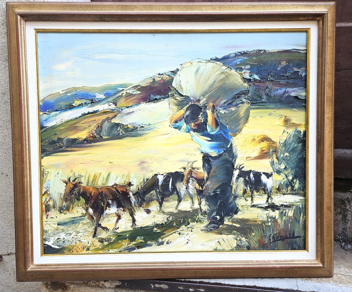 *le Chevrier Du Rove* By Christian Jequel