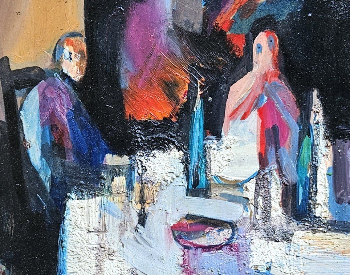 At The Table By Georges Briata-photo-4