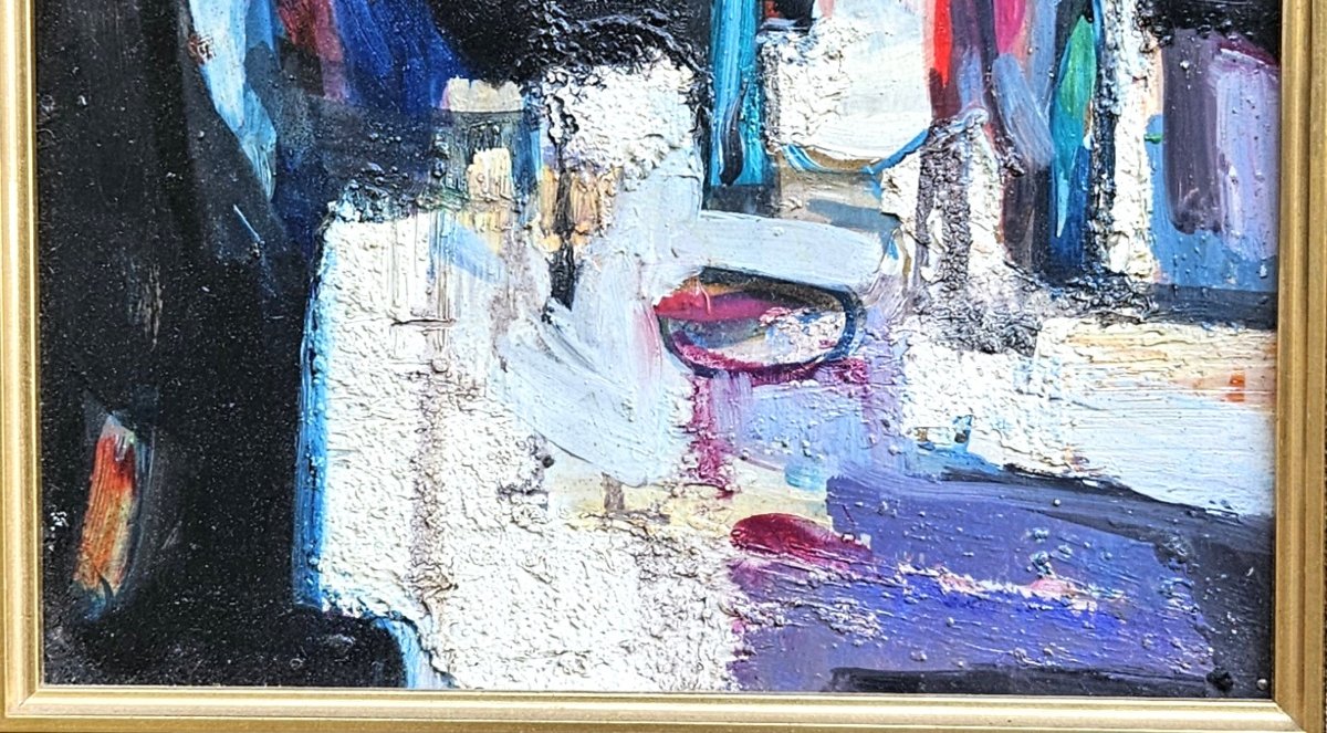 At The Table By Georges Briata-photo-1