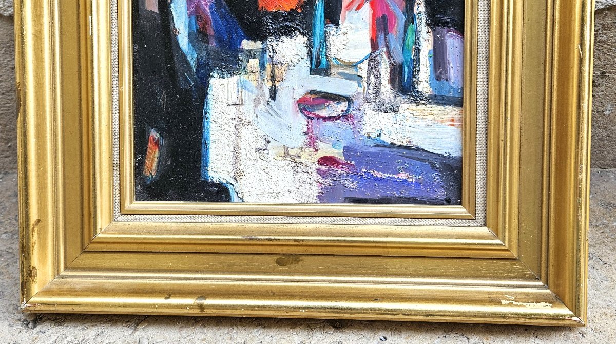 At The Table By Georges Briata-photo-4