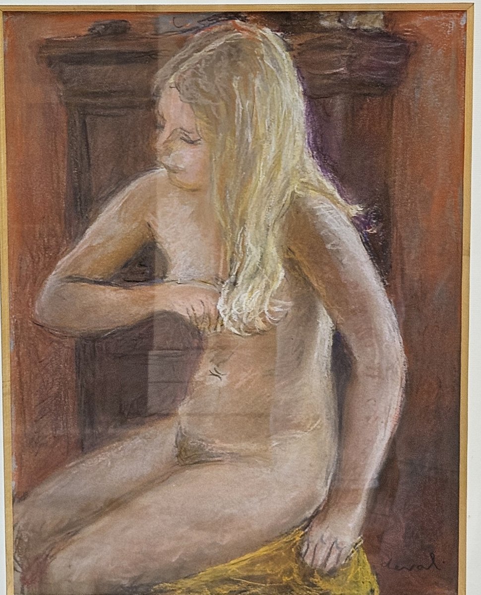 Nude By Pierre Deval (1897–1993)-photo-2