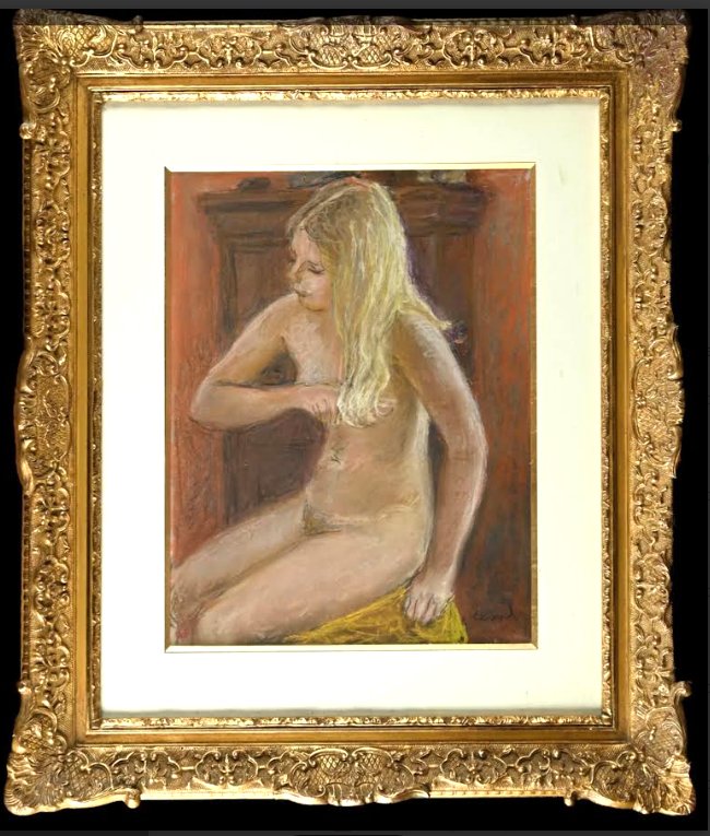 Nude By Pierre Deval (1897–1993)