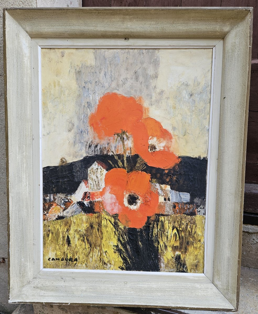 "wildflowers" By Noé Canjura, 1922–1970-photo-2