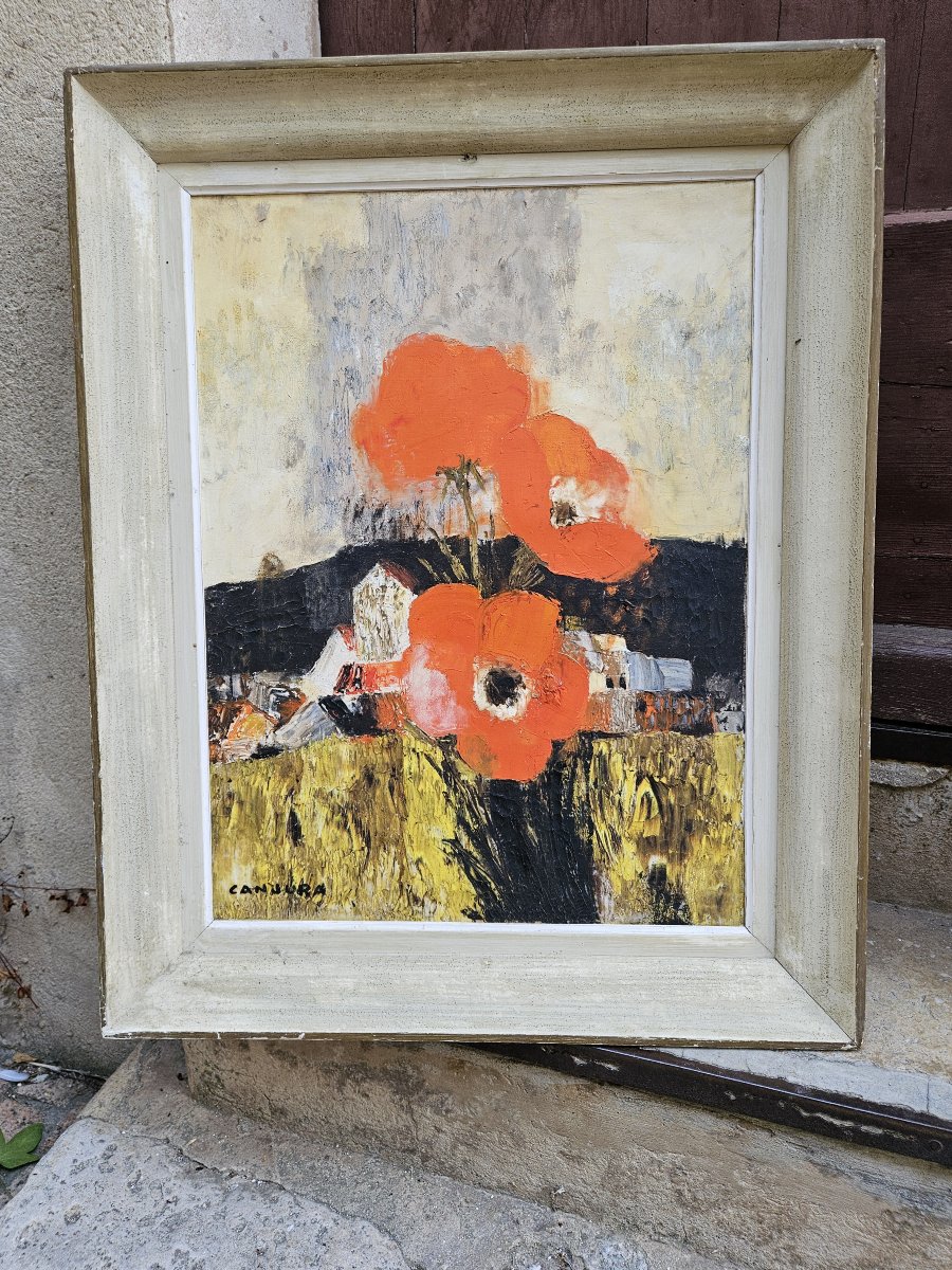 "wildflowers" By Noé Canjura, 1922–1970-photo-3