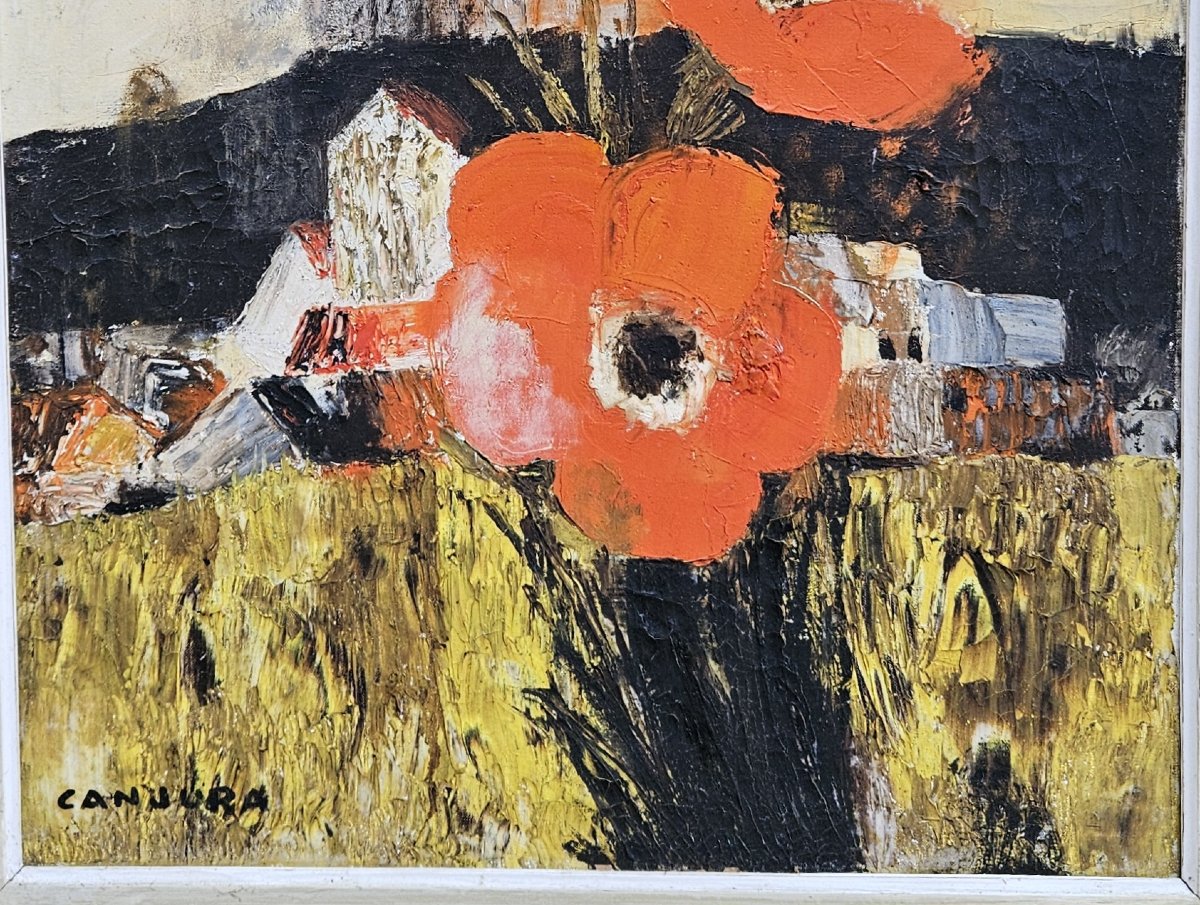 "wildflowers" By Noé Canjura, 1922–1970-photo-3