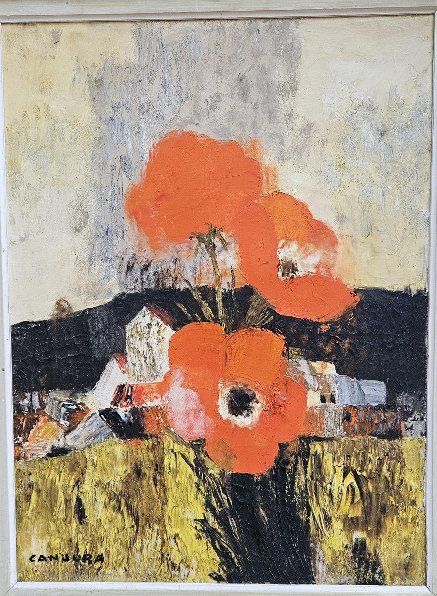 "wildflowers" By Noé Canjura, 1922–1970