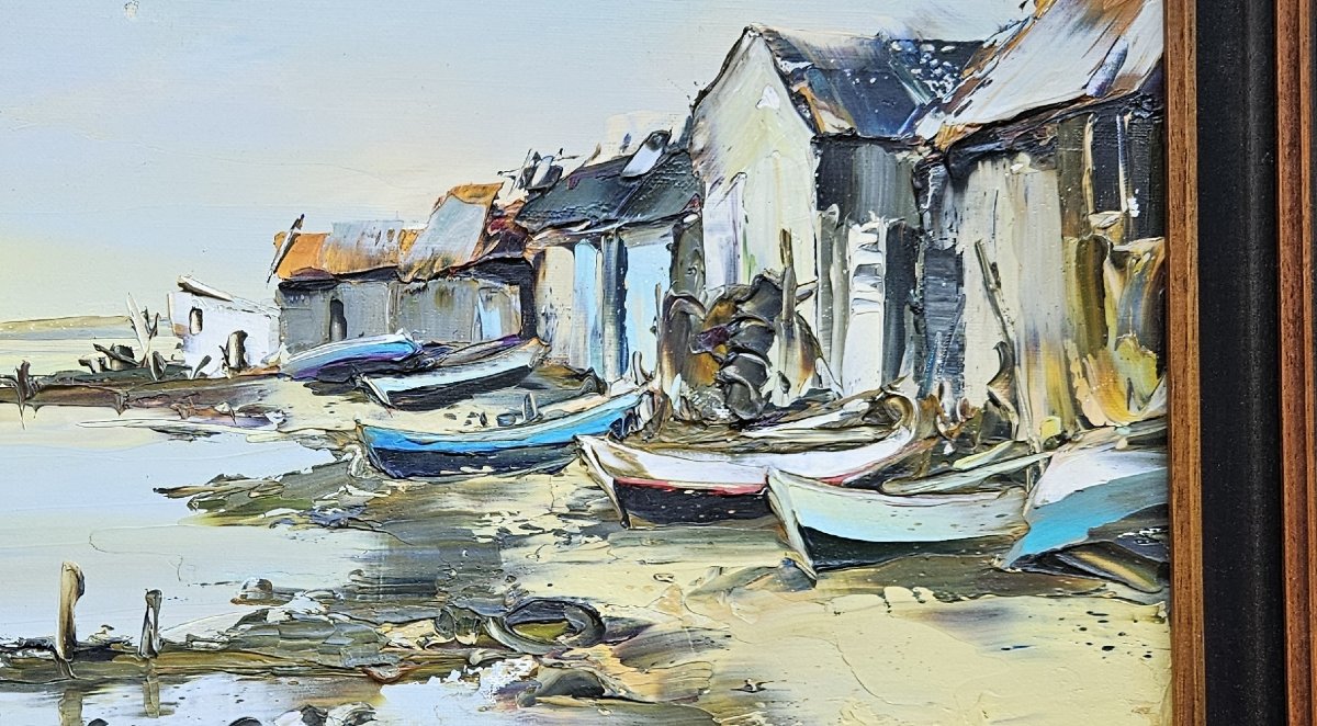 Cabanes de pêcheurs par Christian JEQUEL-photo-2