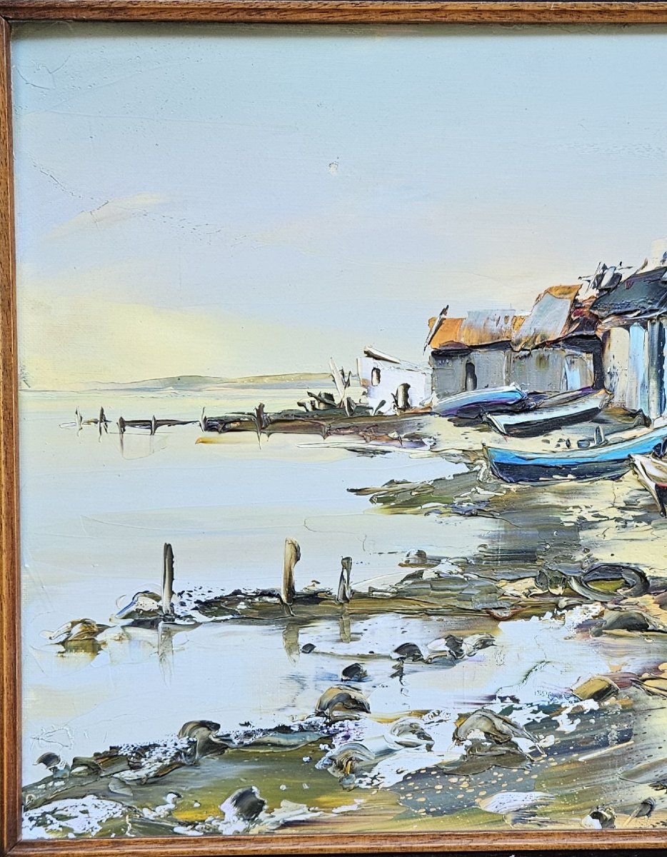 Cabanes de pêcheurs par Christian JEQUEL-photo-3