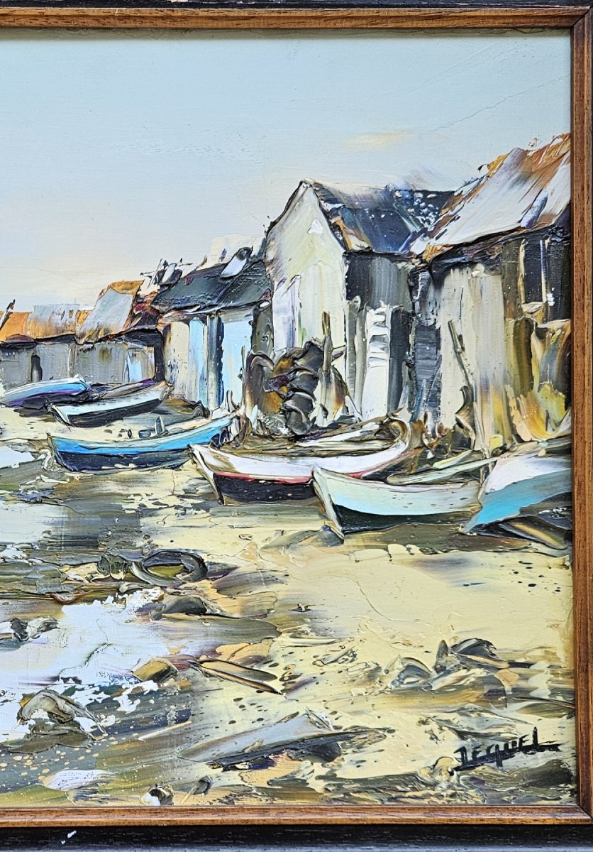 Cabanes de pêcheurs par Christian JEQUEL-photo-4