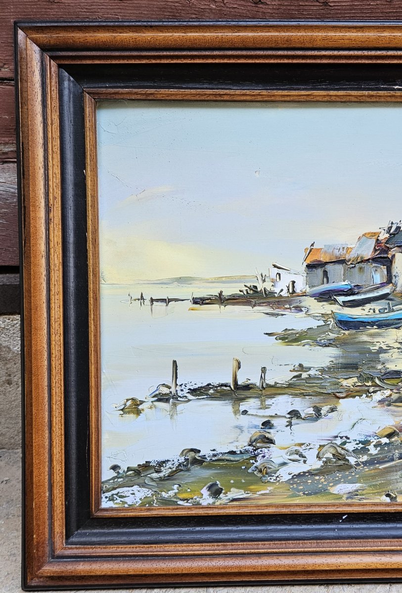 Cabanes de pêcheurs par Christian JEQUEL-photo-5