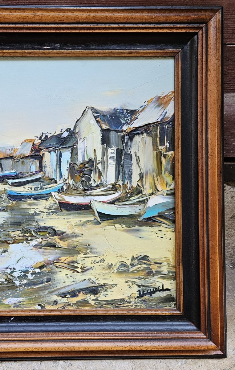 Cabanes de pêcheurs par Christian JEQUEL-photo-6