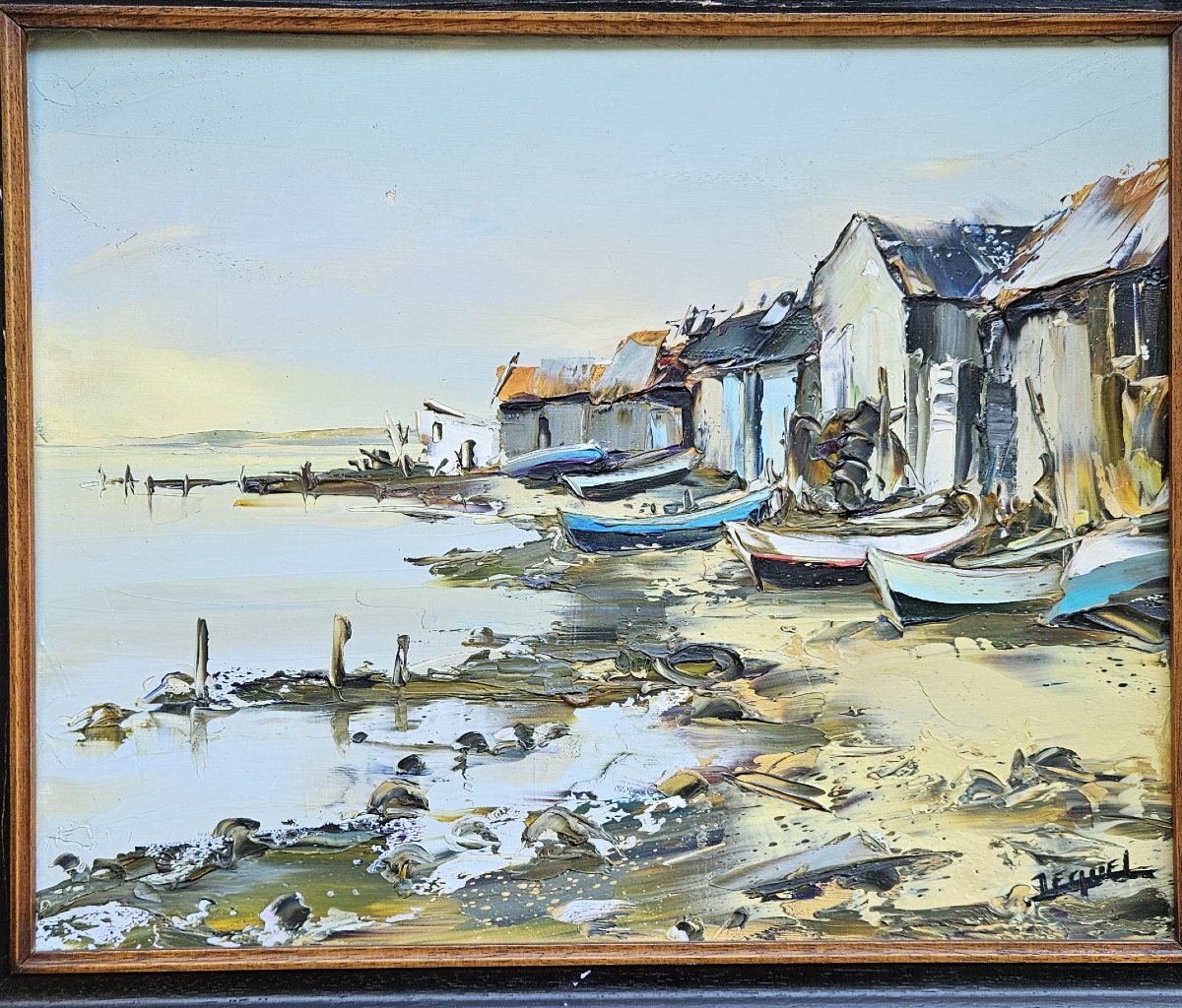 Cabanes de pêcheurs par Christian JEQUEL-photo-7