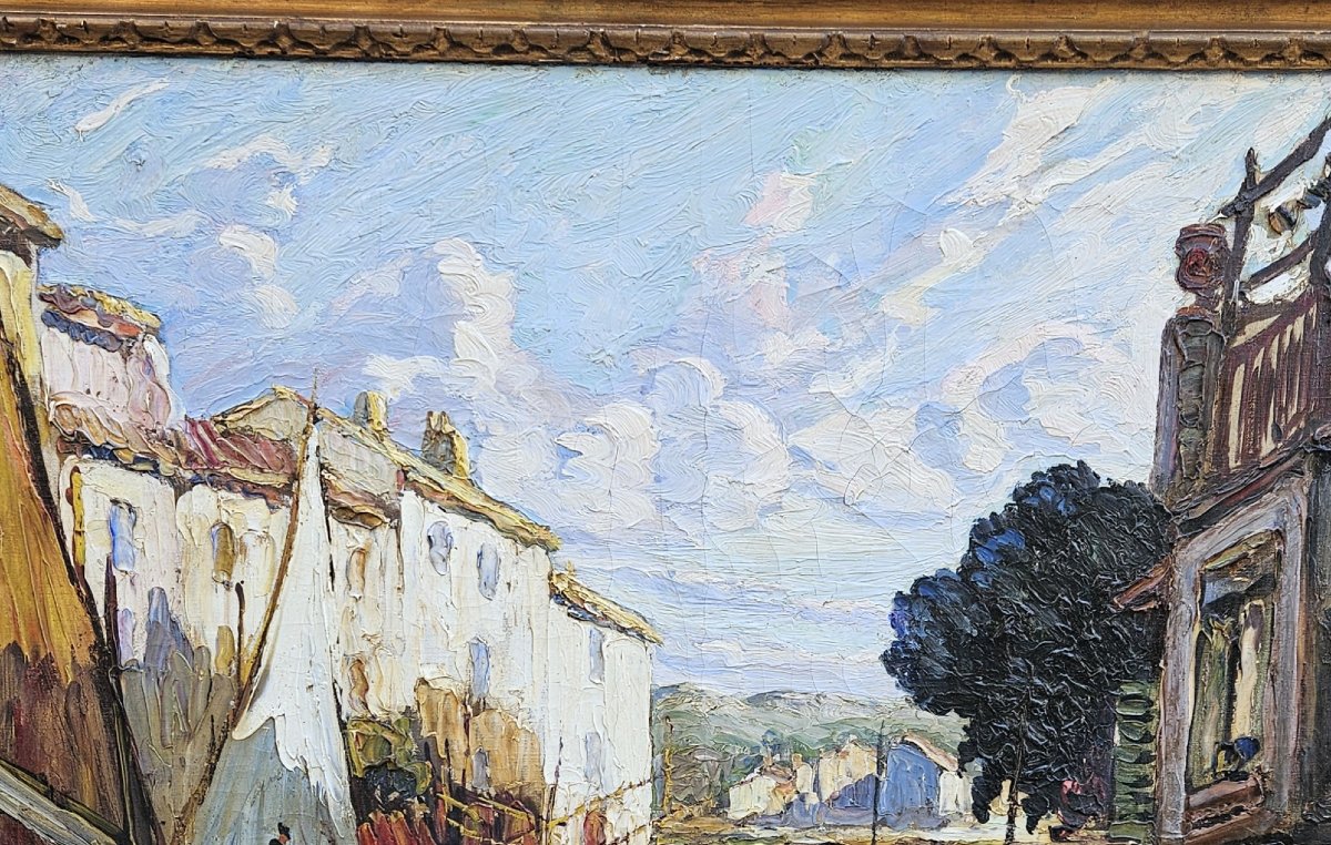 Martigues par Joseph HURARD 1887-1957-photo-1