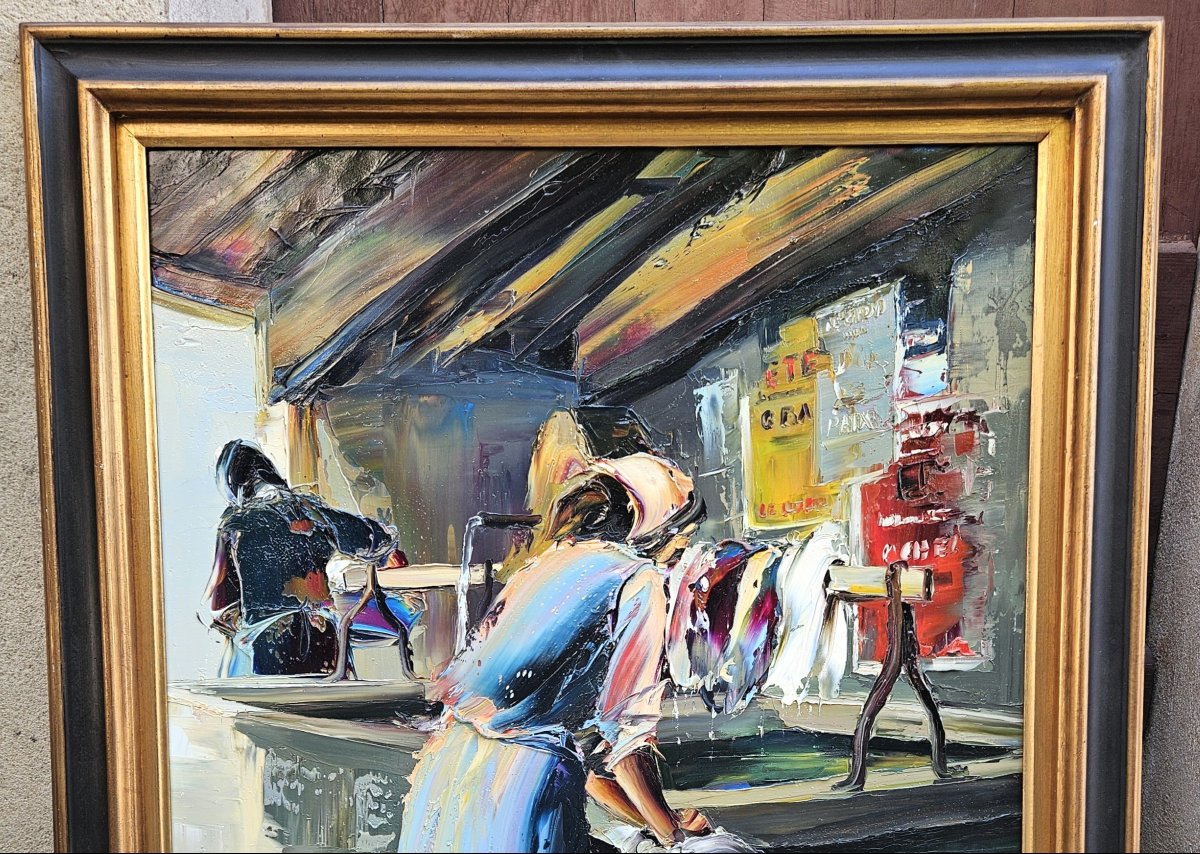 "the Washerwoman" By Christian Jequel-photo-4