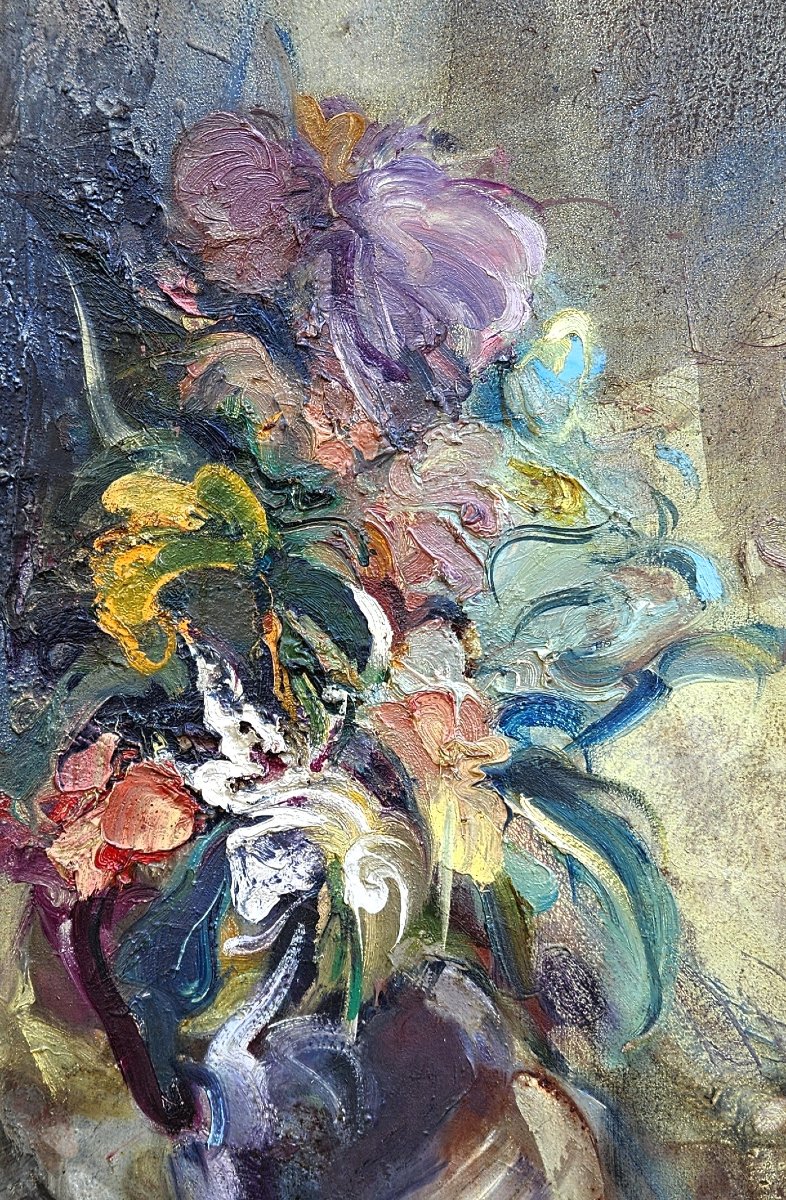 "the Bouquet" By Gérard Pamboudjian-photo-3
