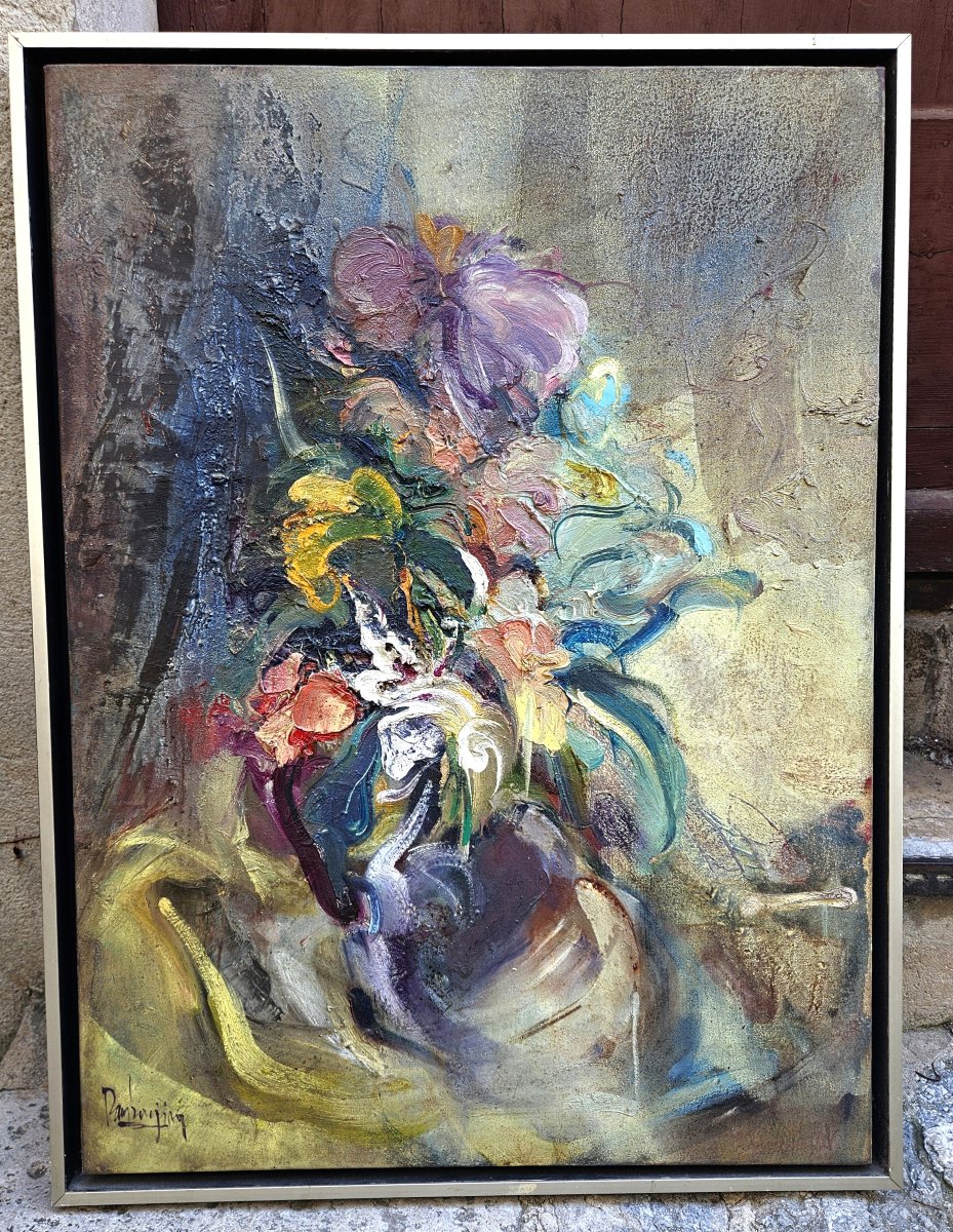 "the Bouquet" By Gérard Pamboudjian