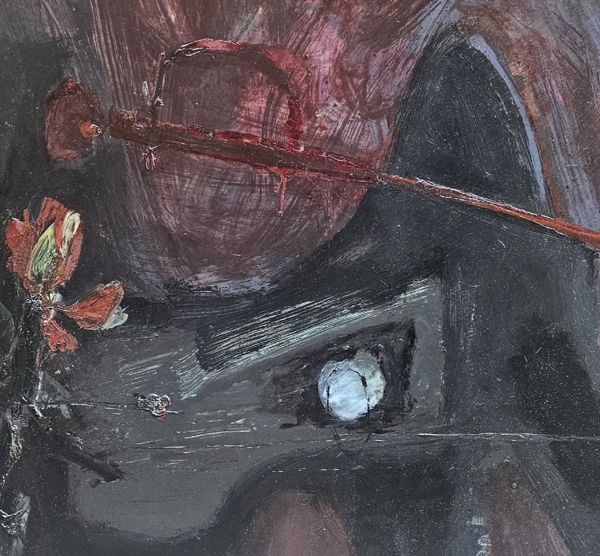 Fleurs et guitare par jean Paul BRUSSET-photo-4