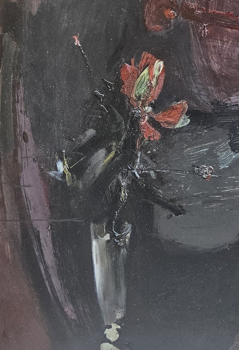 Fleurs et guitare par jean Paul BRUSSET-photo-2