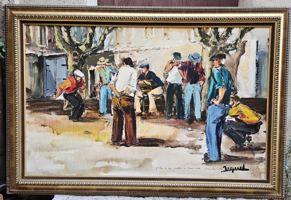 Pétanque By Christian Jequel