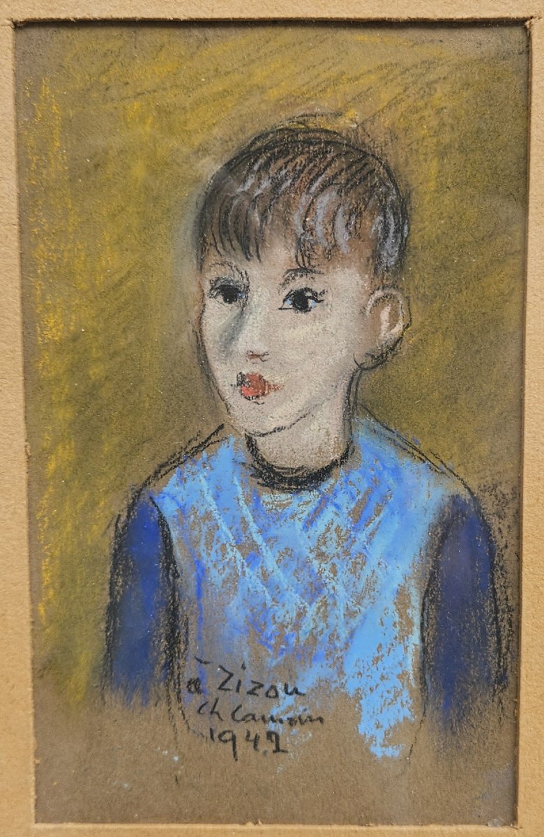 Portrait From 1942 By Charles Camoin (1879–1965)