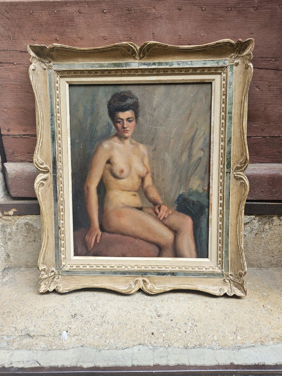 Nude From The 1930s -photo-4