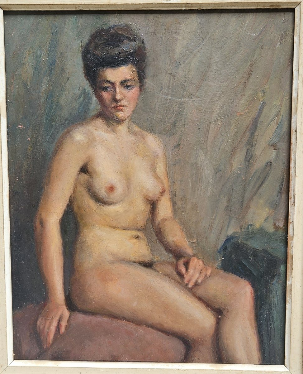 Nude From The 1930s 