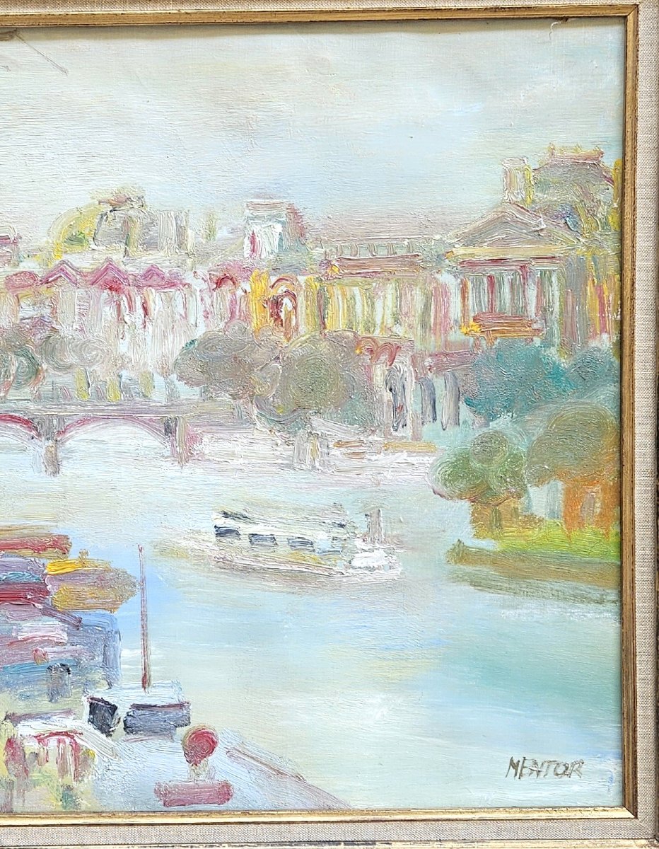 View Of Paris By Blasco Mentor-photo-3