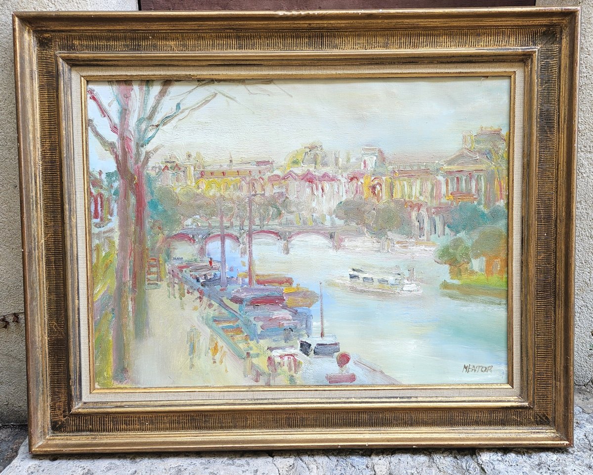 View Of Paris By Blasco Mentor